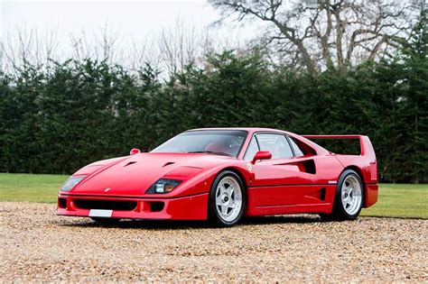 ferrari f40 facts.